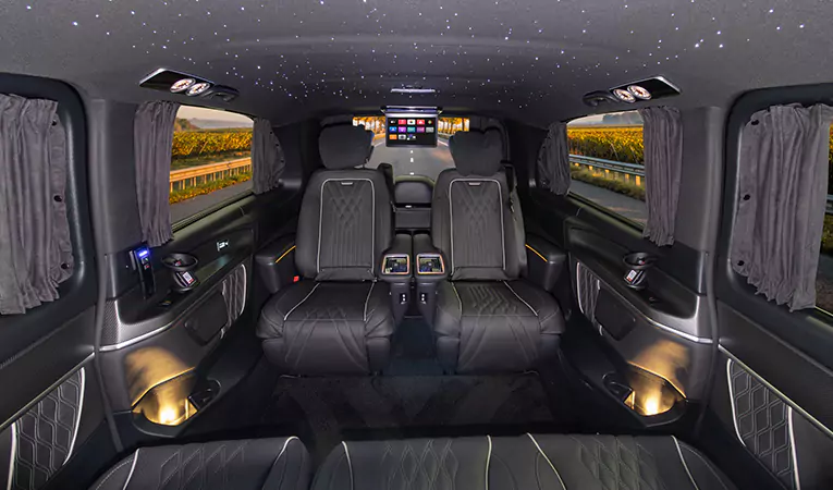 executive interior shot